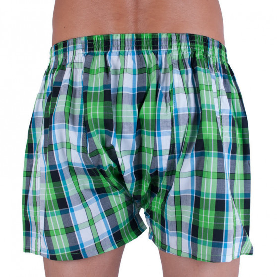 3PACK Boxershorts för herrar Styx klassisk elastisk flerfärgad (A7141718)