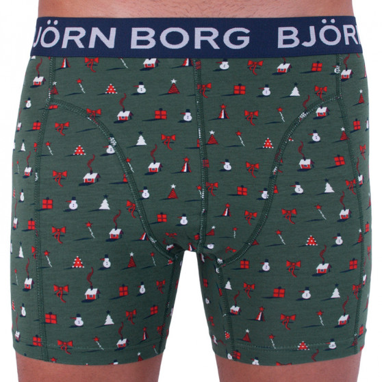 2PACK Boxershorts för herrar Bjorn Borg multicolour (1841-1246-81081)