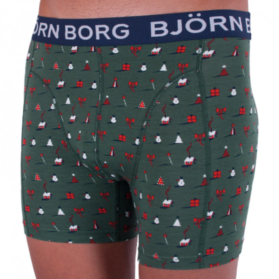 2PACK Boxershorts för herrar Bjorn Borg multicolour (1841-1246-81081)