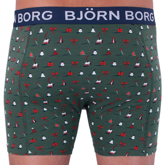 2PACK Boxershorts för herrar Bjorn Borg multicolour (1841-1246-81081)