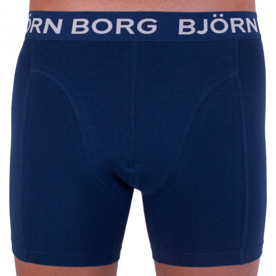 2PACK Boxershorts för herrar Bjorn Borg multicolour (1841-1246-81081)