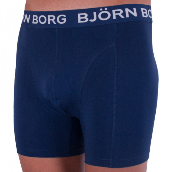 2PACK Boxershorts för herrar Bjorn Borg multicolour (1841-1246-81081)