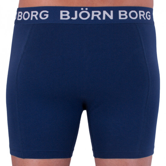 2PACK Boxershorts för herrar Bjorn Borg multicolour (1841-1246-81081)