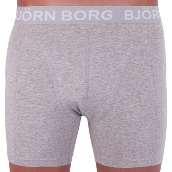 2PACK Boxershorts för herrar Bjorn Borg multicolour (1841-1204-40501)