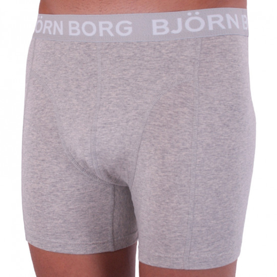 2PACK Boxershorts för herrar Bjorn Borg multicolour (1841-1204-40501)