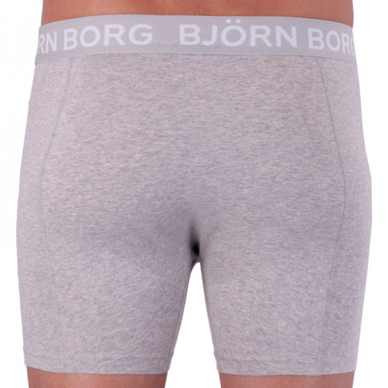 2PACK Boxershorts för herrar Bjorn Borg multicolour (1841-1204-40501)