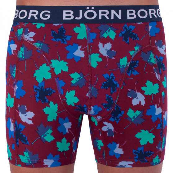 2PACK Boxershorts för herrar Bjorn Borg multicolour (1841-1204-40501)