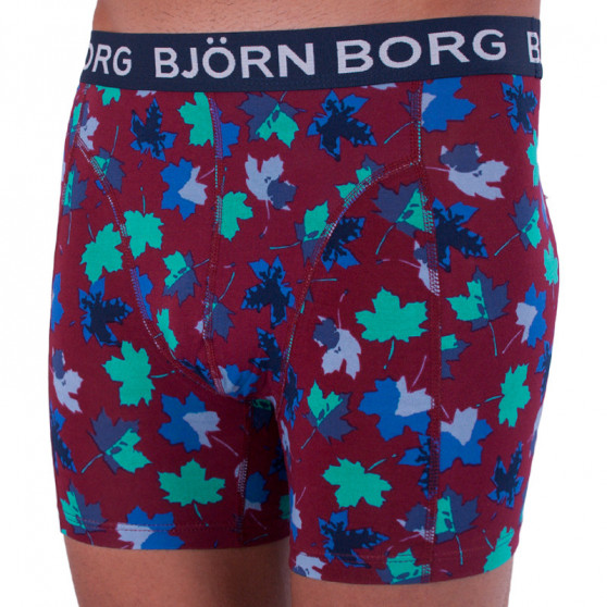 2PACK Boxershorts för herrar Bjorn Borg multicolour (1841-1204-40501)