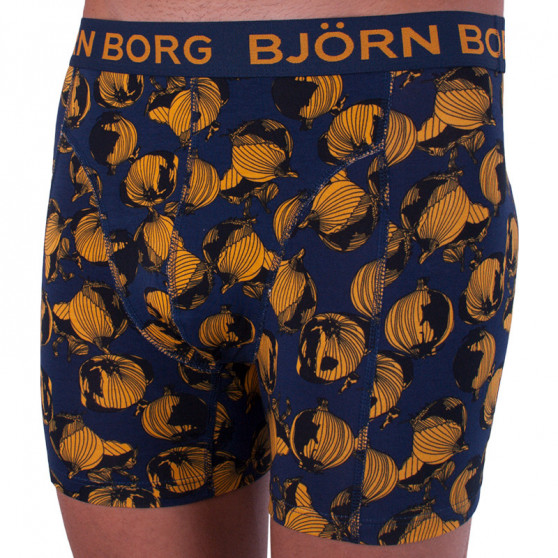 2PACK Boxershorts för herrar Bjorn Borg multicolour (1841-1026-70011)