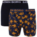 2PACK Boxershorts för herrar Bjorn Borg multicolour (1841-1026-70011)