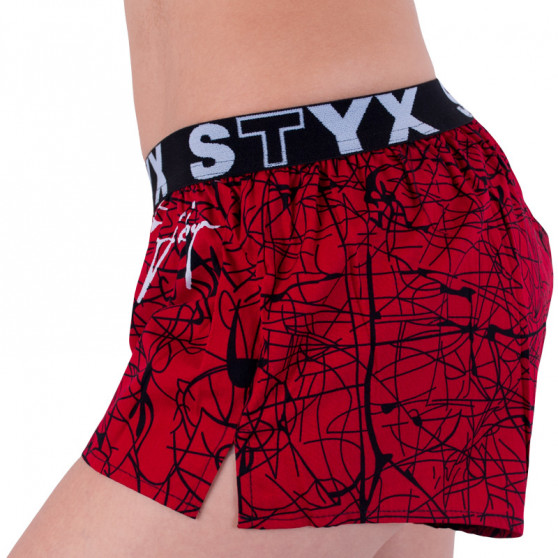 Damshorts Styx konst sport gummi Jáchym (T753)