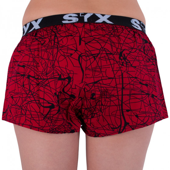 Damshorts Styx konst sport gummi Jáchym (T753)