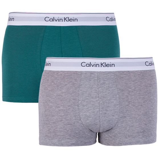 2PACK Boxershorts för herrar Calvin Klein multicolour (NB1086A-PNZ)