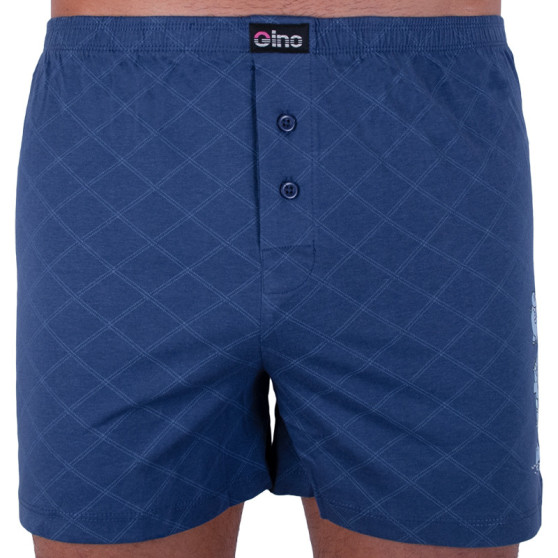 boxershorts för herrar Gino blå (75125)