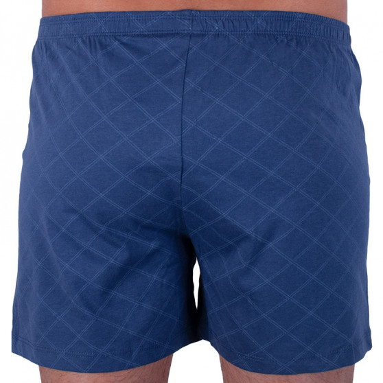 boxershorts för herrar Gino blå (75125)