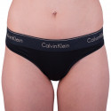 Stringtrosor för dam Calvin Klein svart (QF5044E-7LN)