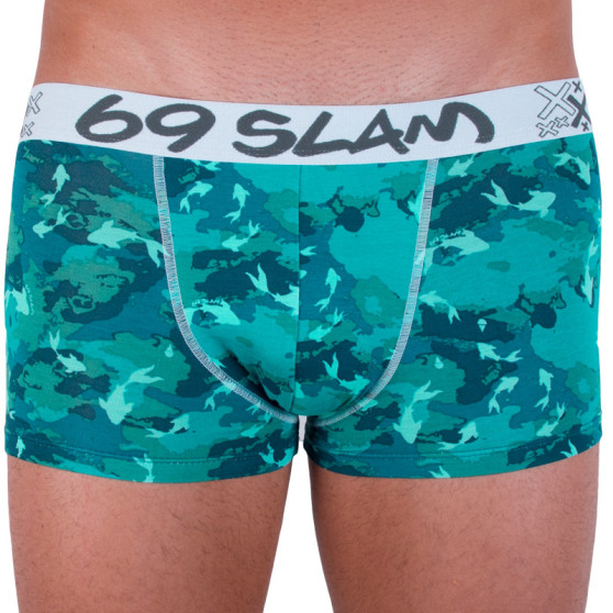 Boxershorts för män 69SLAM hip bambu camokoy mörk