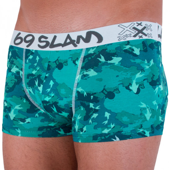 Boxershorts för män 69SLAM hip bambu camokoy mörk