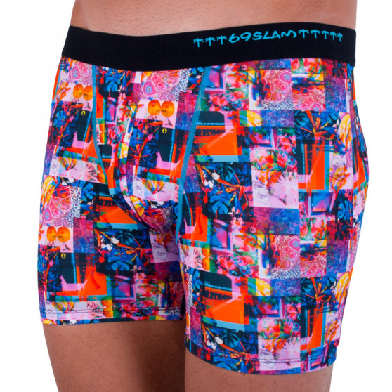 Boxershorts för män 69SLAM fit tropical glitch