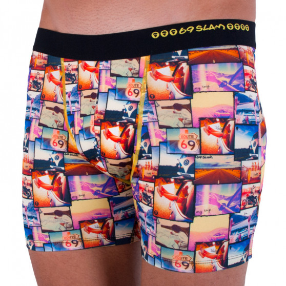 Boxershorts för herrar 69SLAM fit road trip