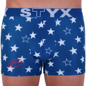 Boxershorts för män Styx konst sport gummistjärnor (G658)