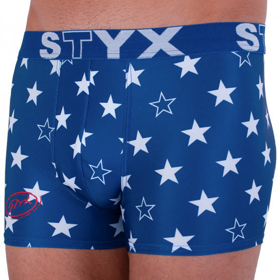 Boxershorts för män Styx konst sport gummistjärnor (G658)