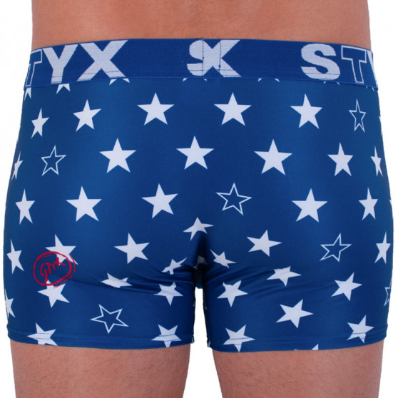 Boxershorts för män Styx konst sport gummistjärnor (G658)