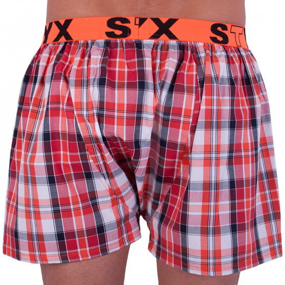 Boxershorts för herrar Styx sport elastisk flerfärgad (B638)