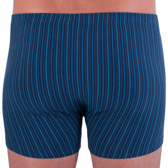 Boxershorts för herrar Gino blå (73084)