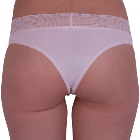 Trosor för kvinnor Calvin Klein rosa (QD3698E-2NT)