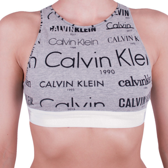 BH för kvinnor Calvin Klein grå (GF4056E-HLB)