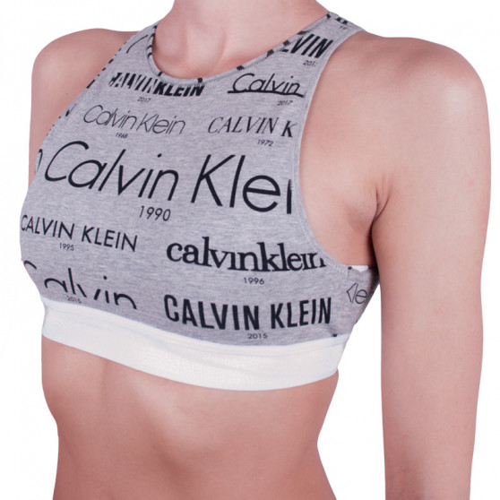 BH för kvinnor Calvin Klein grå (GF4056E-HLB)