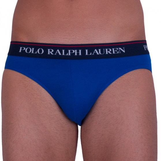 3PACK herrkalsonger Ralph Lauren multicolour (714730604001)