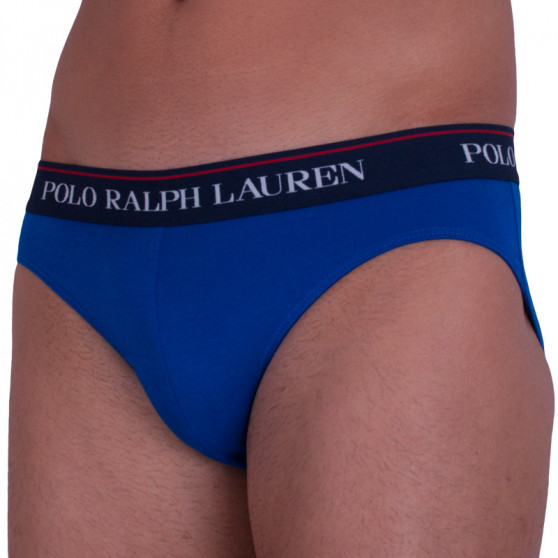 3PACK herrkalsonger Ralph Lauren multicolour (714730604001)