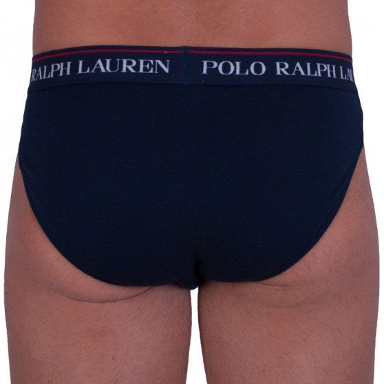 3PACK herrkalsonger Ralph Lauren multicolour (714730604001)