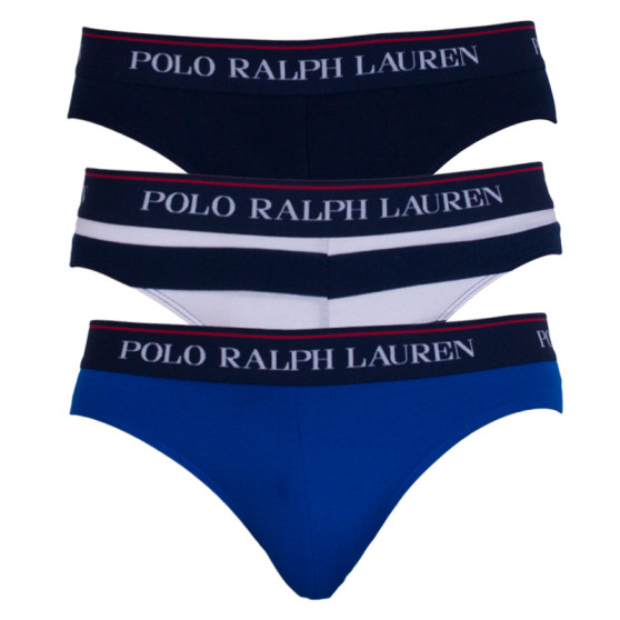 3PACK herrkalsonger Ralph Lauren multicolour (714730604001)