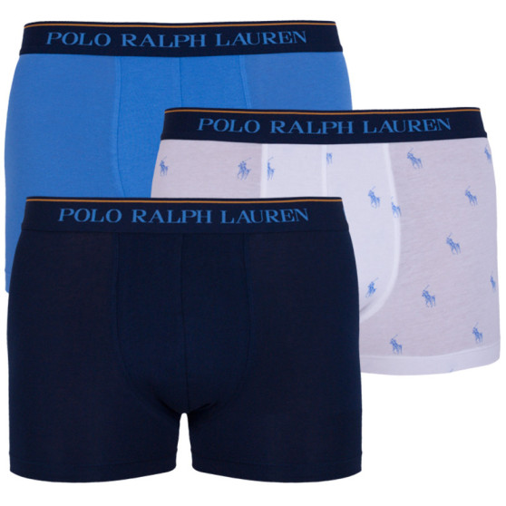 3PACK Boxershorts för herrar  multicolour 714662050027 Ralph Lauren