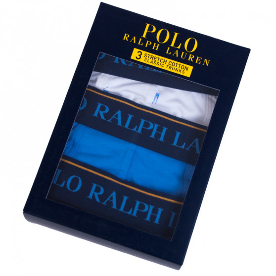 3PACK Boxershorts för herrar  multicolour 714662050027 Ralph Lauren