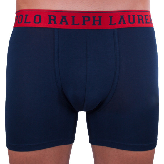 Boxershorts för herrar Ralph Lauren mörkblå (714715359002)