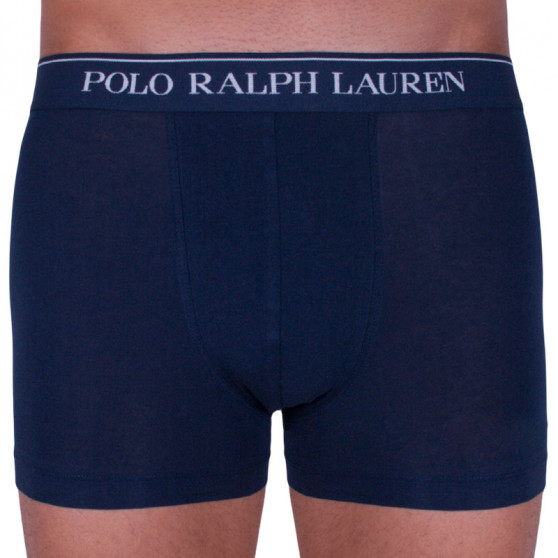 3PACK Boxershorts för herrar Ralph Lauren mörkblå (714513424006)