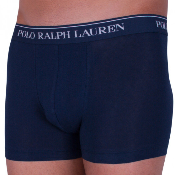 3PACK Boxershorts för herrar Ralph Lauren mörkblå (714513424006)