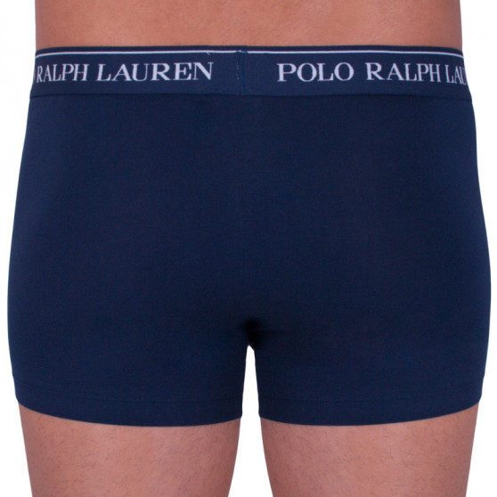 3PACK Boxershorts för herrar Ralph Lauren mörkblå (714513424006)