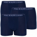 3PACK Boxershorts för herrar Ralph Lauren mörkblå (714513424006)