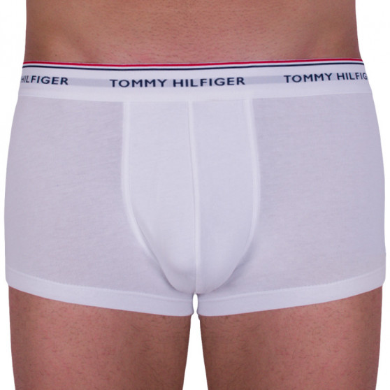 3PACK Boxershorts för herrar Tommy Hilfiger vit (1U87903841 100)