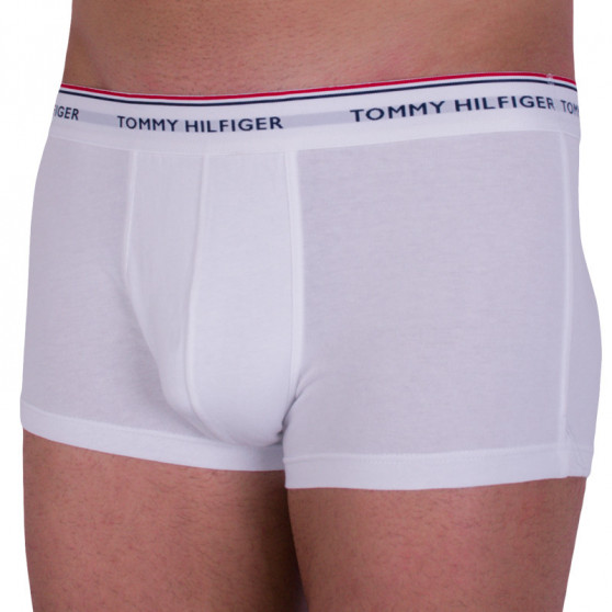 3PACK Boxershorts för herrar Tommy Hilfiger vit (1U87903841 100)