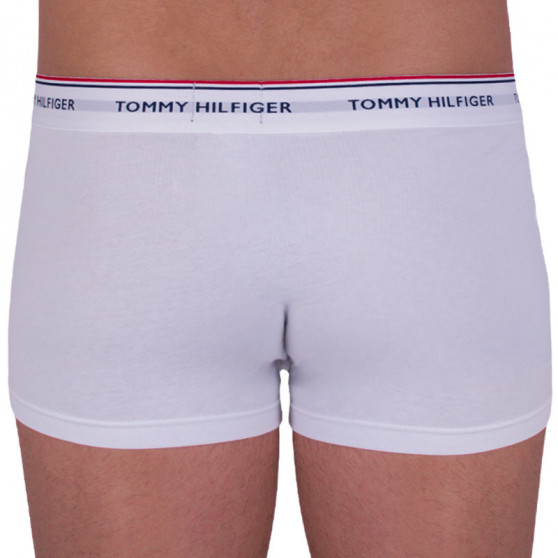 3PACK Boxershorts för herrar Tommy Hilfiger vit (1U87903841 100)