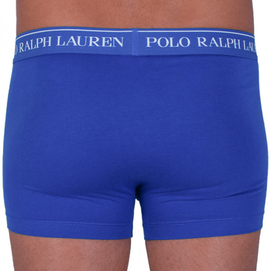 3PACK Boxershorts för herrar Ralph Lauren multicolour (714662050001)