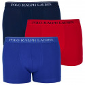 3PACK Boxershorts för herrar Ralph Lauren multicolour (714662050001)