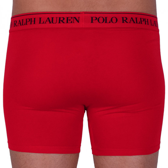 3PACK Boxershorts för herrar Ralph Lauren multicolour (714713772003)