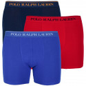 3PACK Boxershorts för herrar Ralph Lauren multicolour (714713772003)